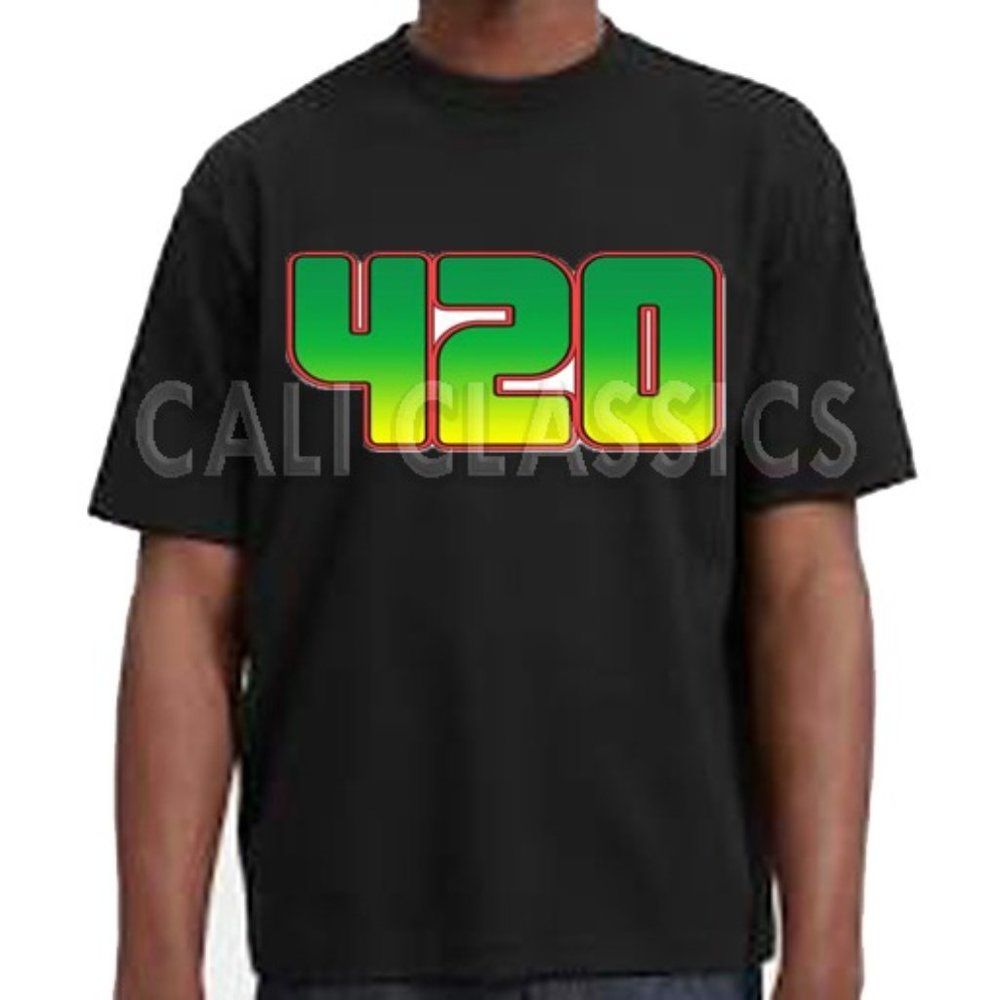 Cali Classics Unisex Multi Color 420 shirt